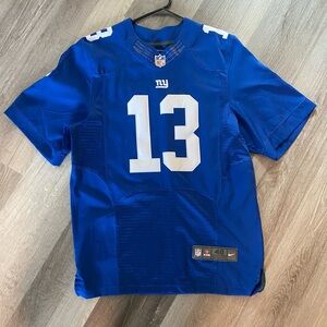Nike Odell Beckham Jr Giants Jersey Blue #13 Men’s Size 40 (Medium-Large)
